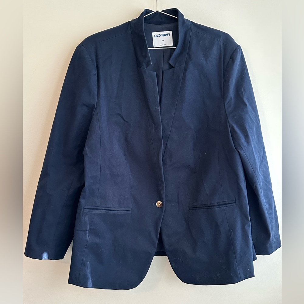 Old Navy Notched Collar Blazer Sz 2x